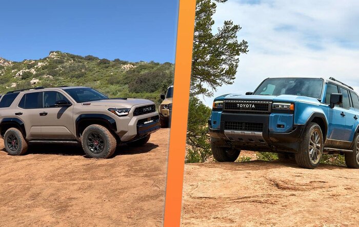 4Runner chief engineer says it's "fun" while the Land Cruiser is "safe"