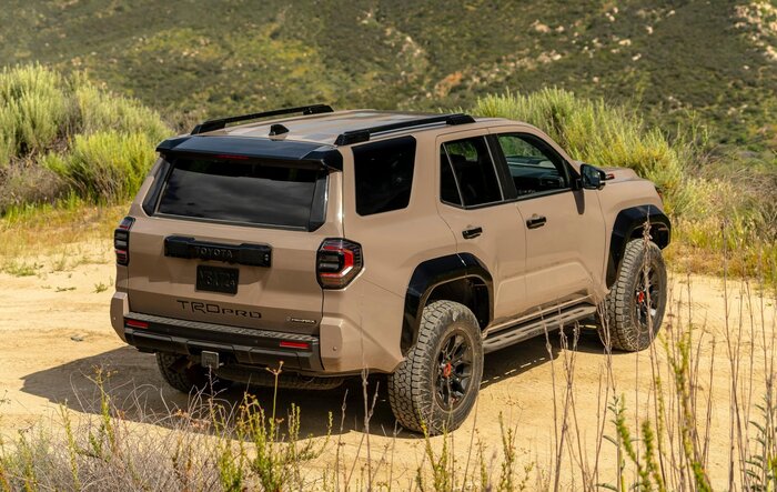 2025 4Runner 6th Gen's US Launch Delayed Until Dec-Early 2025 Due to Shortage of Parts