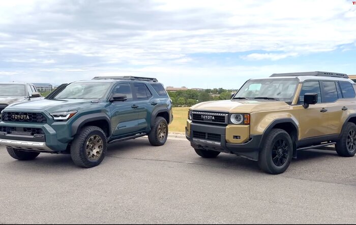 2025 4Runner Trailhunter vs. Land Cruiser Hands-On Overview Comparison