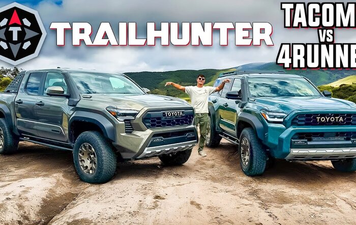 Video: 4Runner Trailhunter vs. Tacoma Trailhunter -- Which One Would (or Should) You Choose?