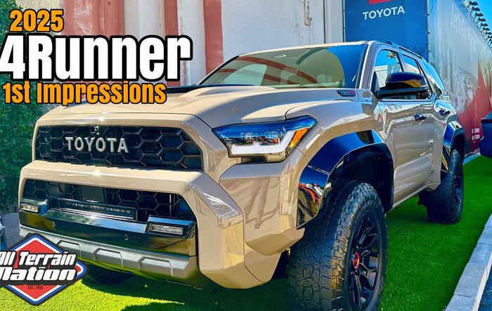 2025 Toyota 4Runner TRD Pro - 1st Impressions From Texas State Fair