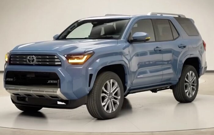 Sounds of the 2025 Toyota 4Runner -- ASMR Video