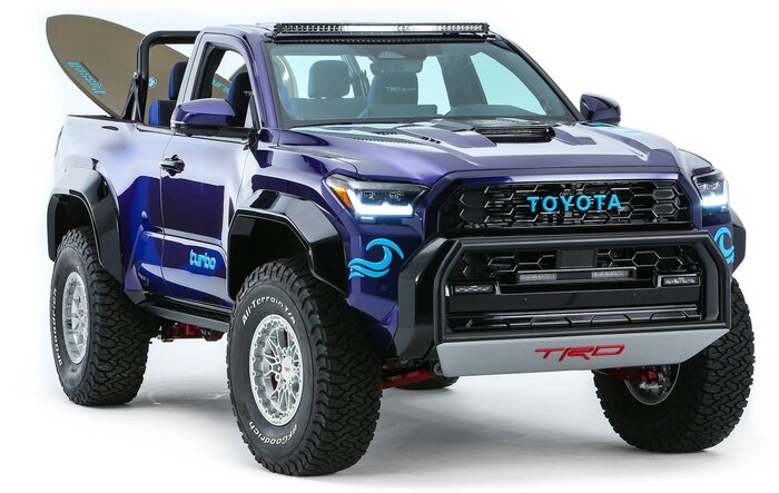 Introducing 2025 Toyota 4Runner TRD Convertible Surf Concept