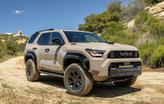 Press Reviews Drive Event Date Set for 2025 4runner 6th Gen (January 2025)