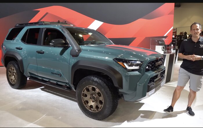 2025 4Runner Trailhunter Review from SEMA (by Raiti's Rides)