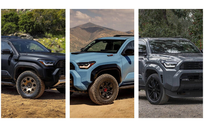 Official Ordering Info: 2025 4Runner TRD Pro, Platinum, Trailhunter, TRD Off-Road, Limited, TRD Sport, SR5 (colors, interiors, accessories, options)