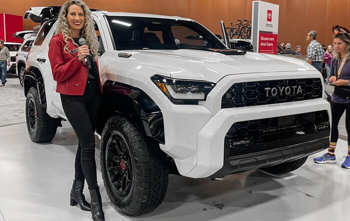 AZ People - see the 2025 4Runner TRD Pro at the Arizona International Auto Show 2024 (11/28-12/2)