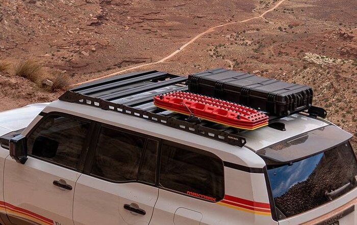 First Look! Rhino-Rack Reconn Platform for 6th gen 4Runner