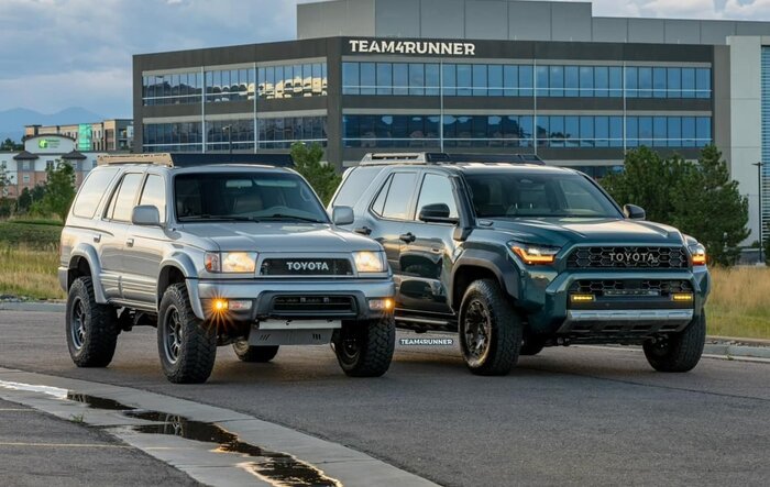 6th gen 4Runner vs. 3rd gen 4Runner Photos