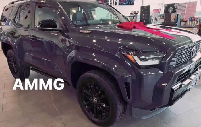 Video: Platinum Interior on 2025 4Runner 6th Gen