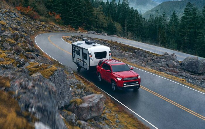 Curb Weight, GVWR, Towing Capacity for 6th Gen 4runner (2025+)