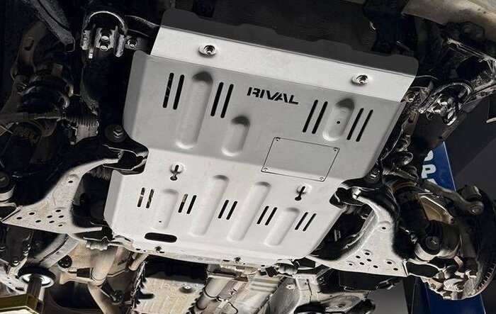 4Runner Skid Plates (6th Gen) by Rival4x4 are ready!