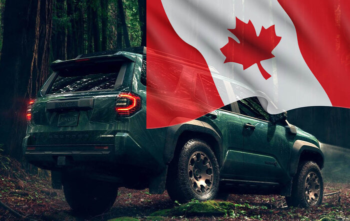 Canadian Pricing released for 2025 4Runner 🇨🇦