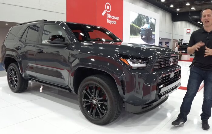 2025 4Runner Platinum (Underground) Review from Detroit Auto Show