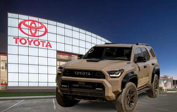 Dealers Adding $5K Price Markups on New 2025 4Runner