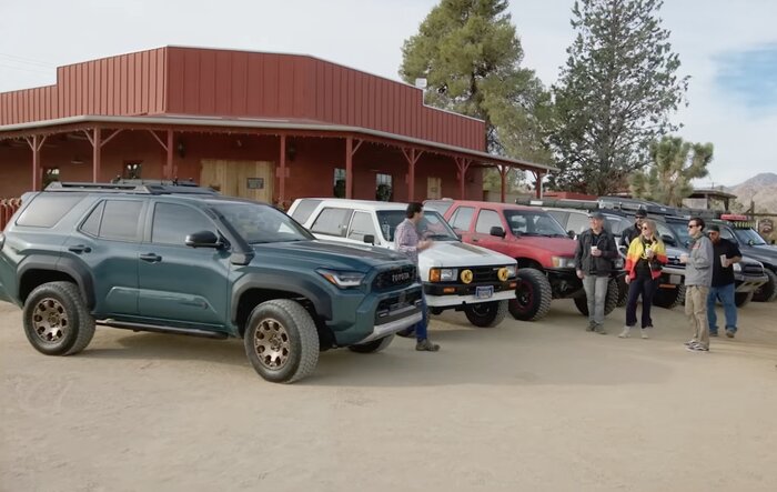 6th Gen 4Runner Takes Road Trip With All Generations Owners - by Motortrend