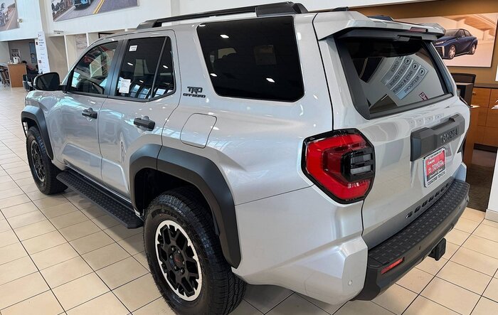 TRD Off-Road (Cutting Edge) is at Concord Toyota, NH