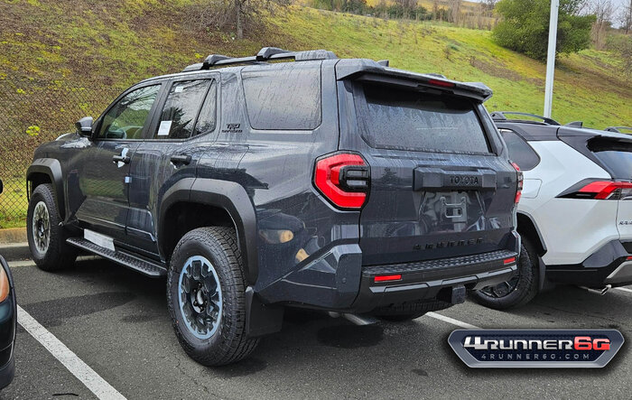 6th gen Underground TRD Off-Road 2025 4Runner arrived at dealership (Toyota Vallejo, CA)