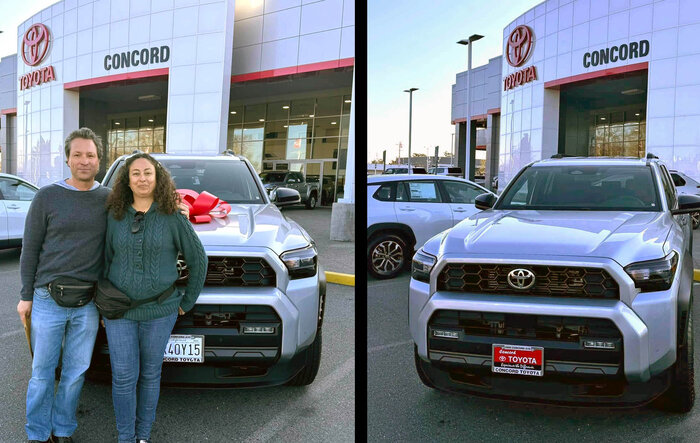 Delivery of our 2025 4Runner TRD Off-Road (Cutting Edge)!