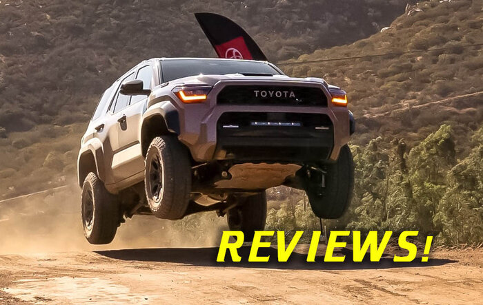 Full List: 2025 4Runner Reviews (6th Gen) Are Here!