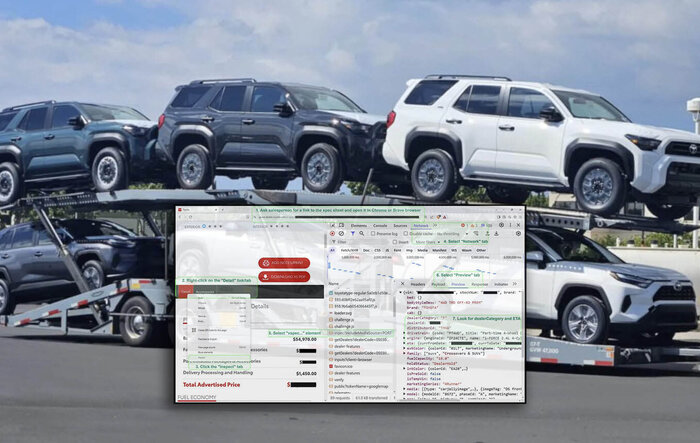 How-to: Track delivery status (from dealer provided spec sheet link)