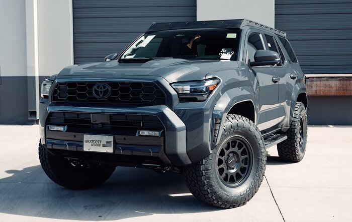 New 2025 4Runner TRD SPORT Underground Build (Westcott Designs): 35's + AT3