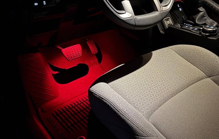 STICKERFAB LED Footwell Lighting Kit