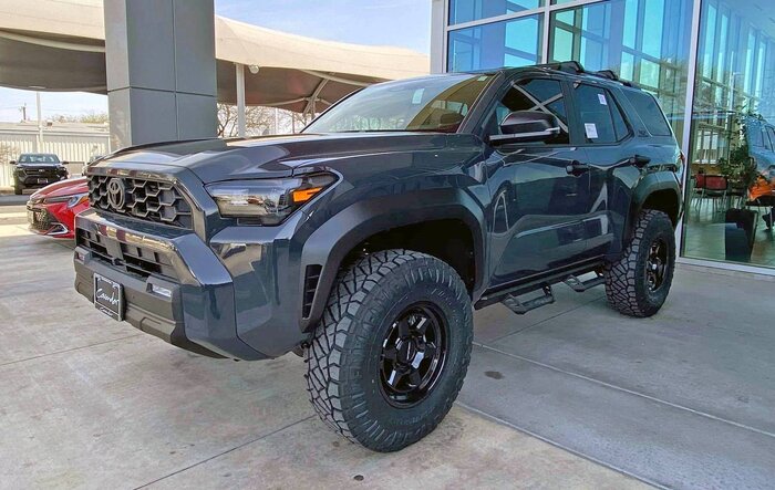 Underground TRD Off-Road on +25 Offset Method 708 Wheels & 35" Nitto Ridge Grapplers 35x11.50R17LT (35's)