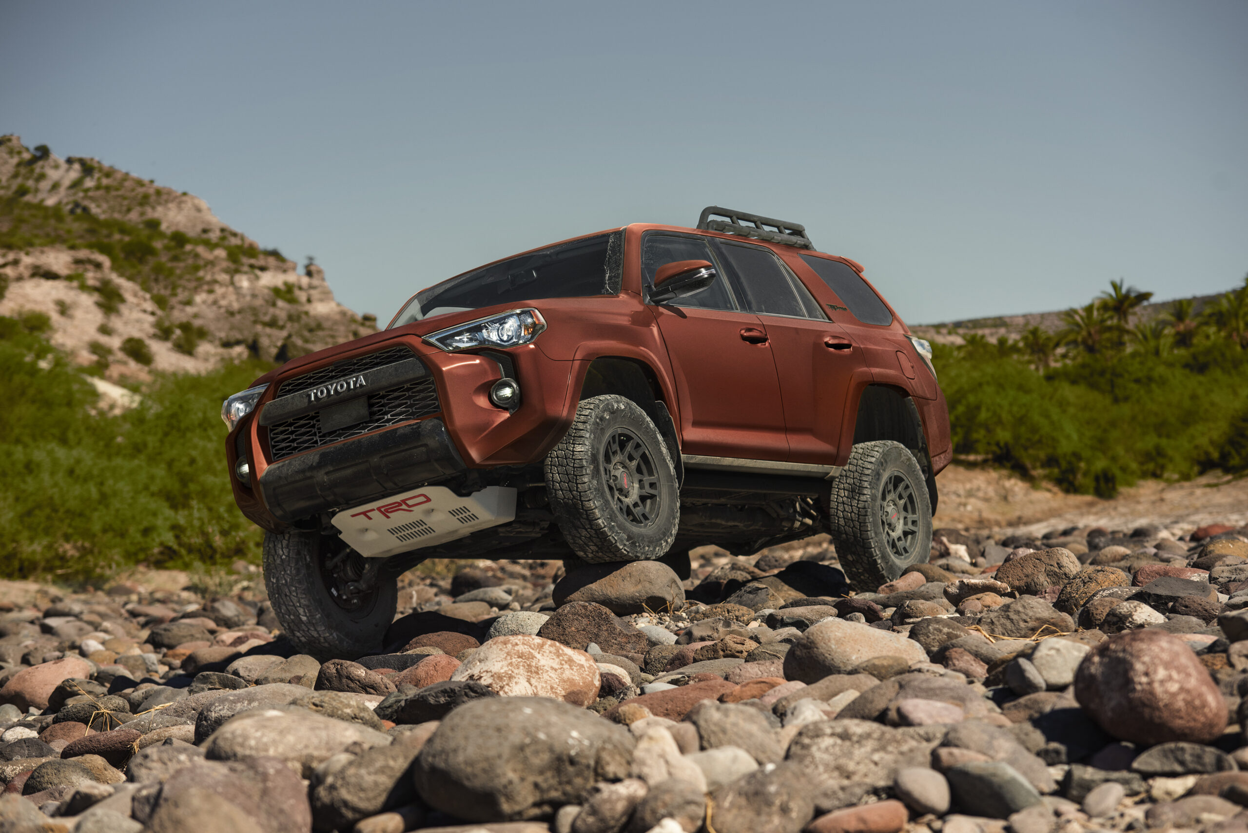 2024 Toyota 4Runner Gets New TERRA Color for TRD Pro (current 5th gen