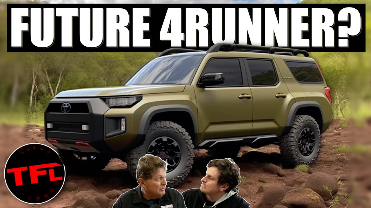 It's Time To Talk about the All New 2025 Toyota 4Runner! 2025 4Runner Forum (6th Gen) News