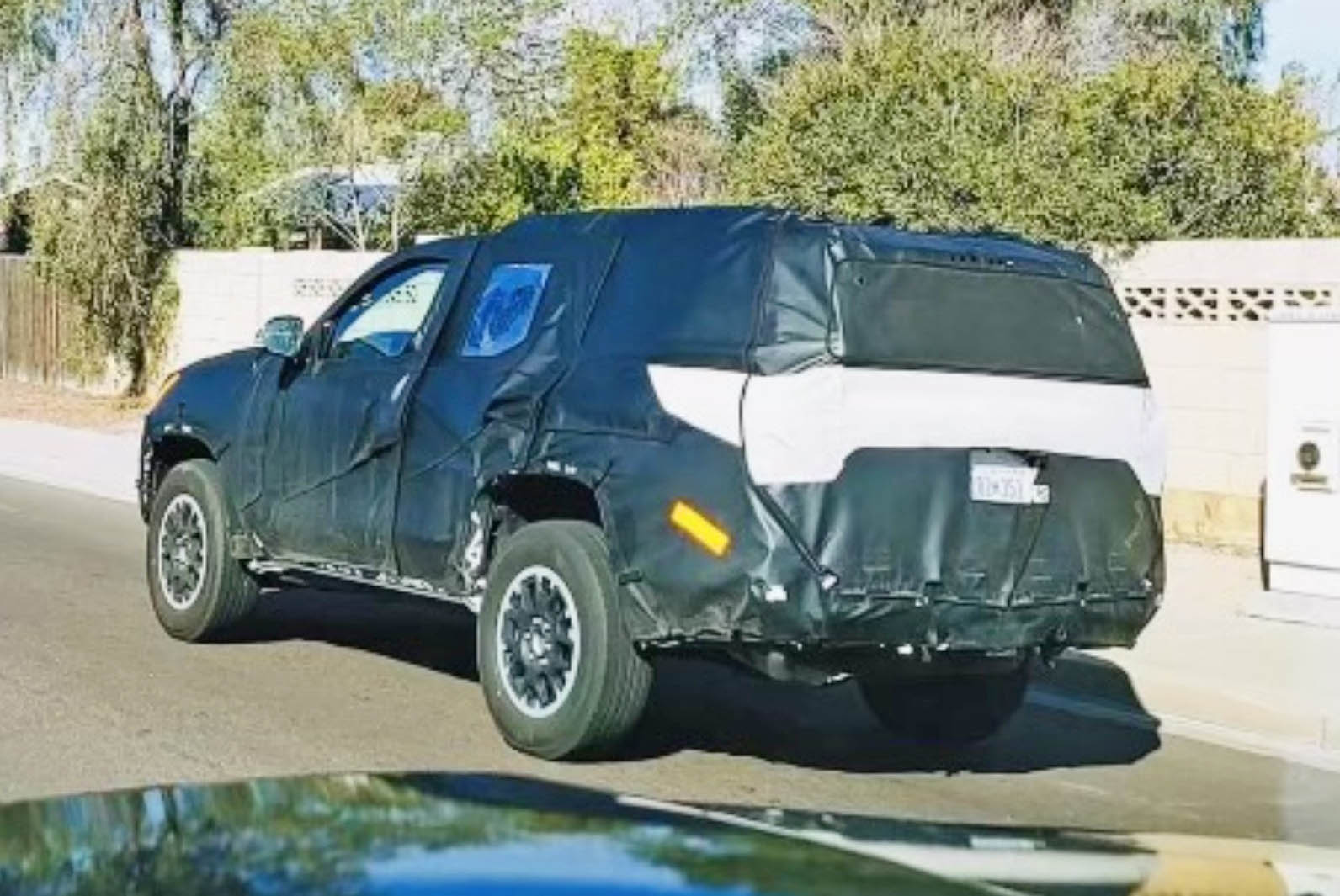 2025 4Runner spotted in Arizona near Toyota Proving Grounds (2/15/24