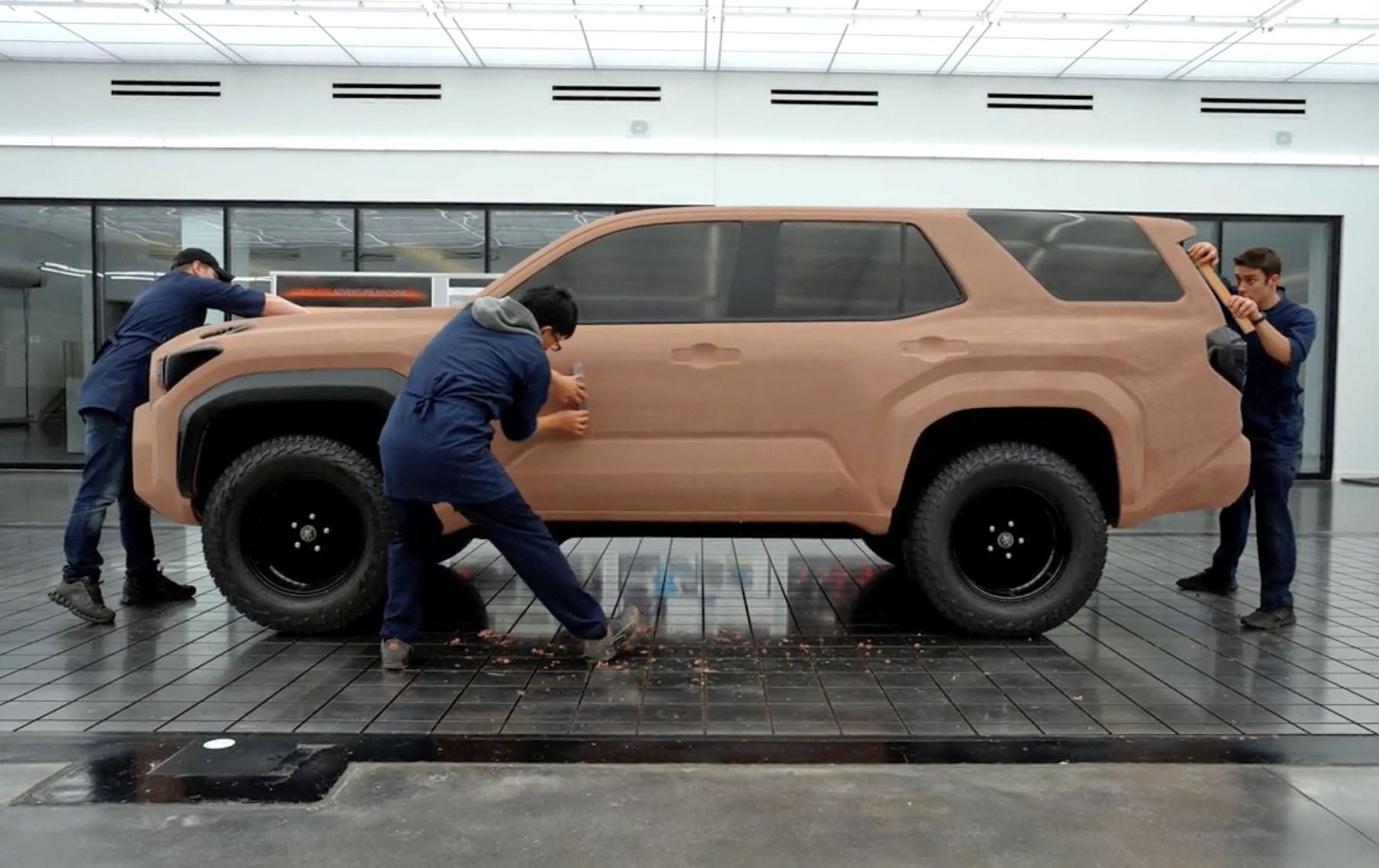 6th Gen 4Runner Design Behind the Scenes at CALTY w/ looks at Platinum 