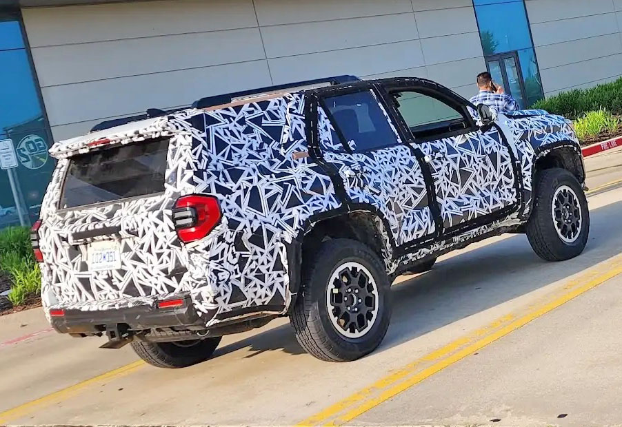 2025 4Runner TRD OffRoad Spotted! Page 2 2025 4Runner Forum (6th