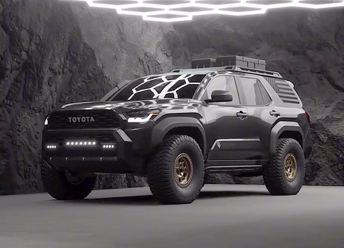 2025 4Runner Trailhunter Overland Build Concept 2025 4Runner Forum