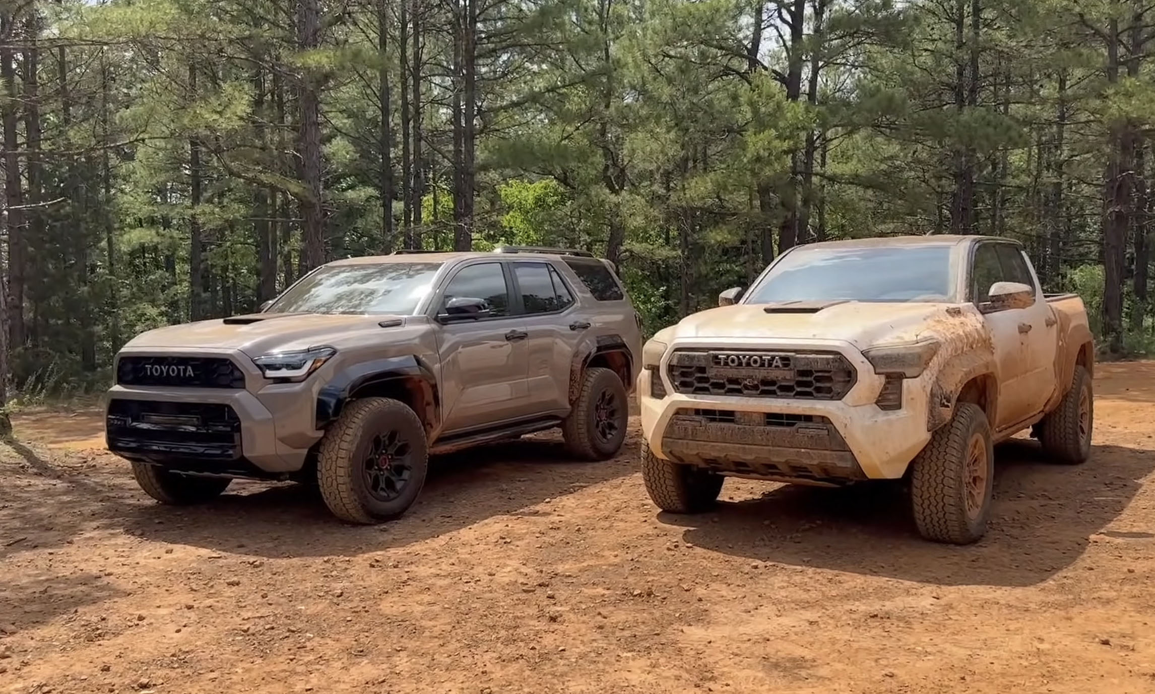 Comparison 2025 6th Gen 4Runner TRD Pro vs... 2024 TRD Pro