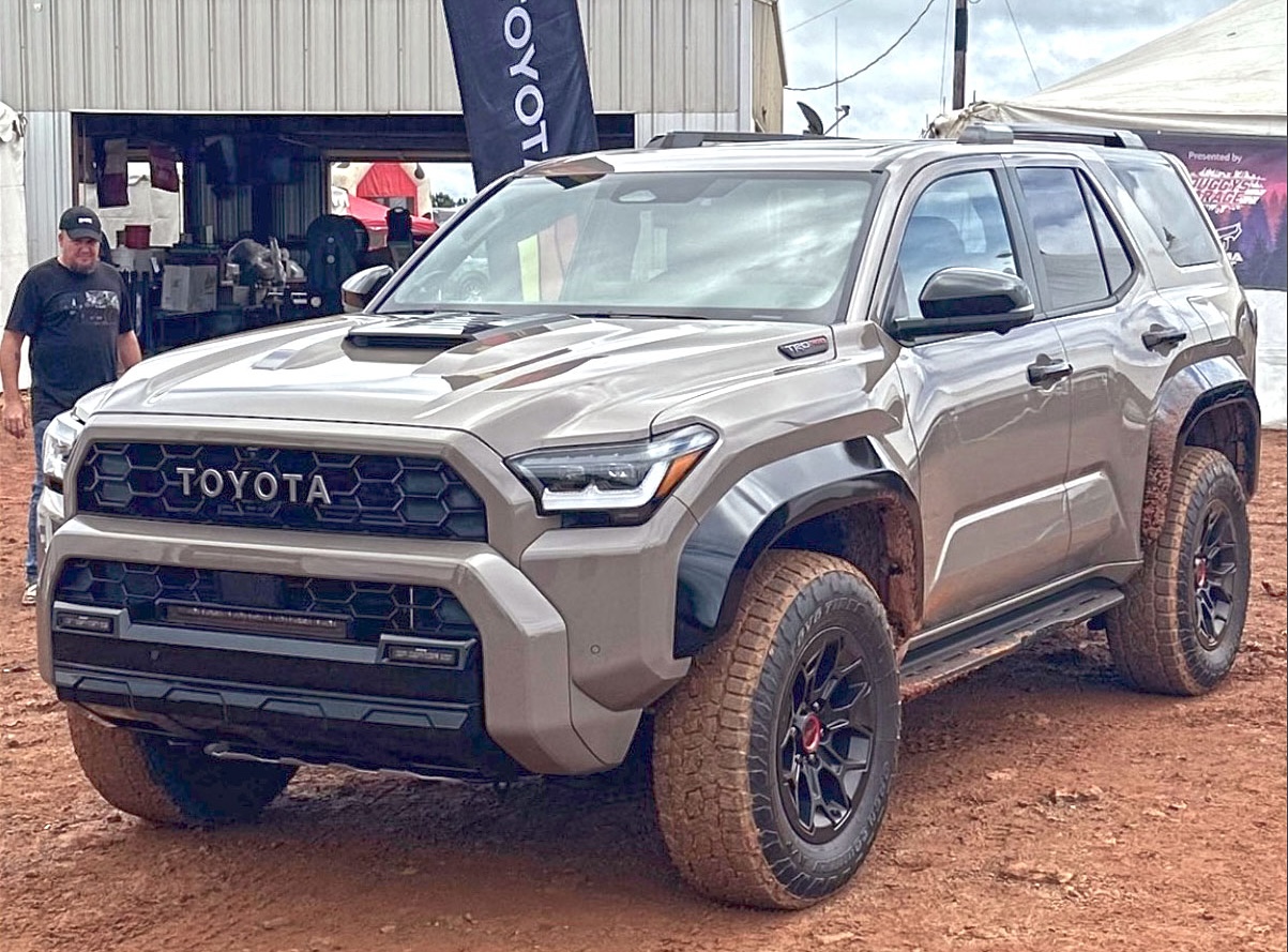 2025 4Runner TRD Pro is Toyota Jamboree in TX (May 25, 2024) Page