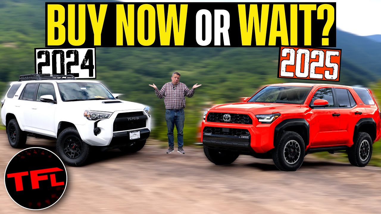 2024 vs 2025 4Runner Should you buy 5th gen or wait for 6th gen (by