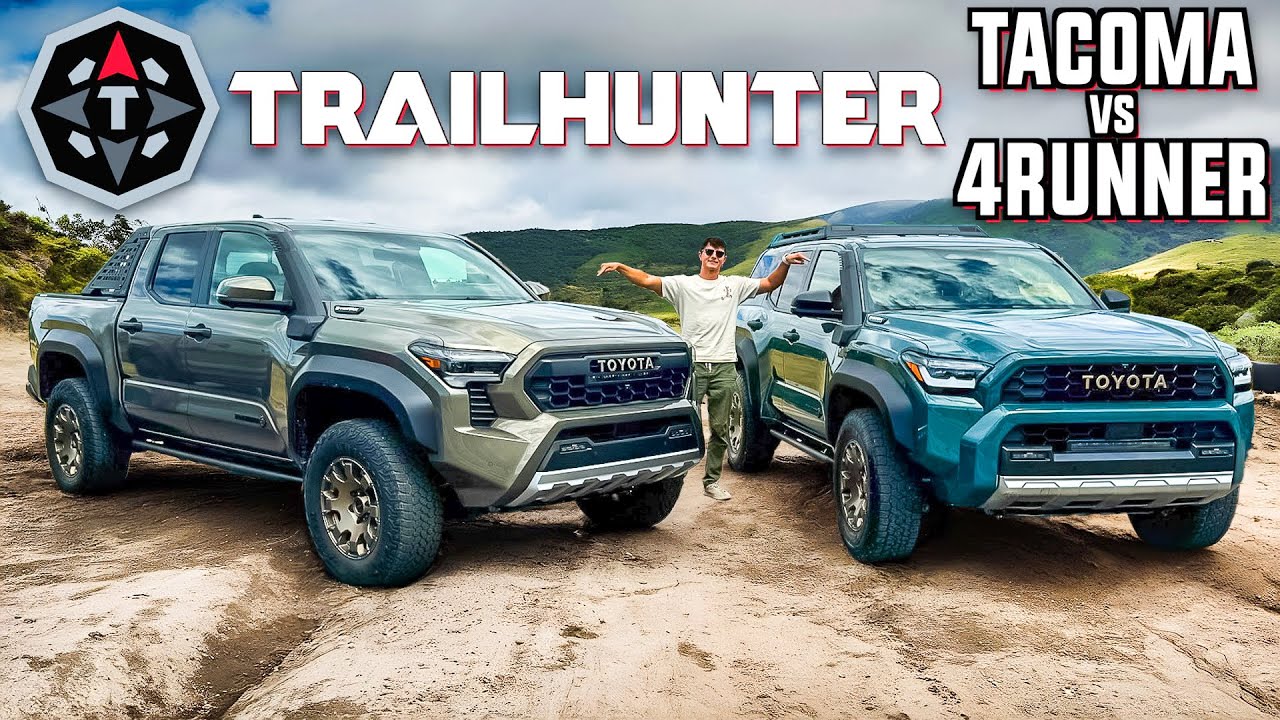 Video 4Runner Trailhunter vs. Trailhunter Which One Would