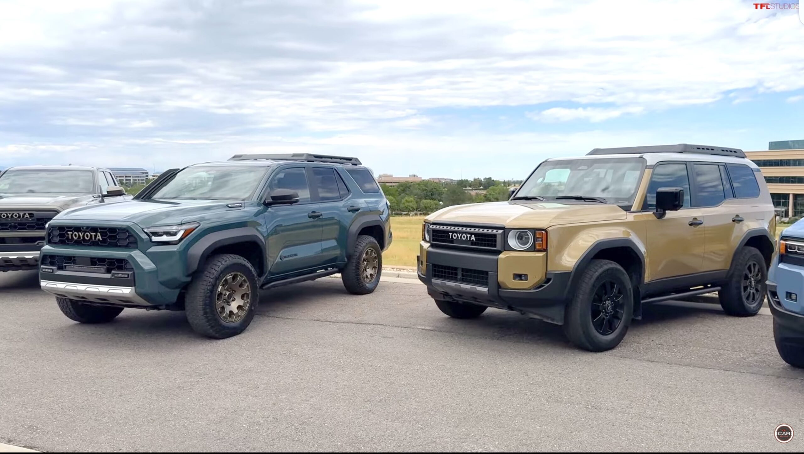 2025 4Runner Trailhunter vs. Land Cruiser Hands-On Overview Comparison 