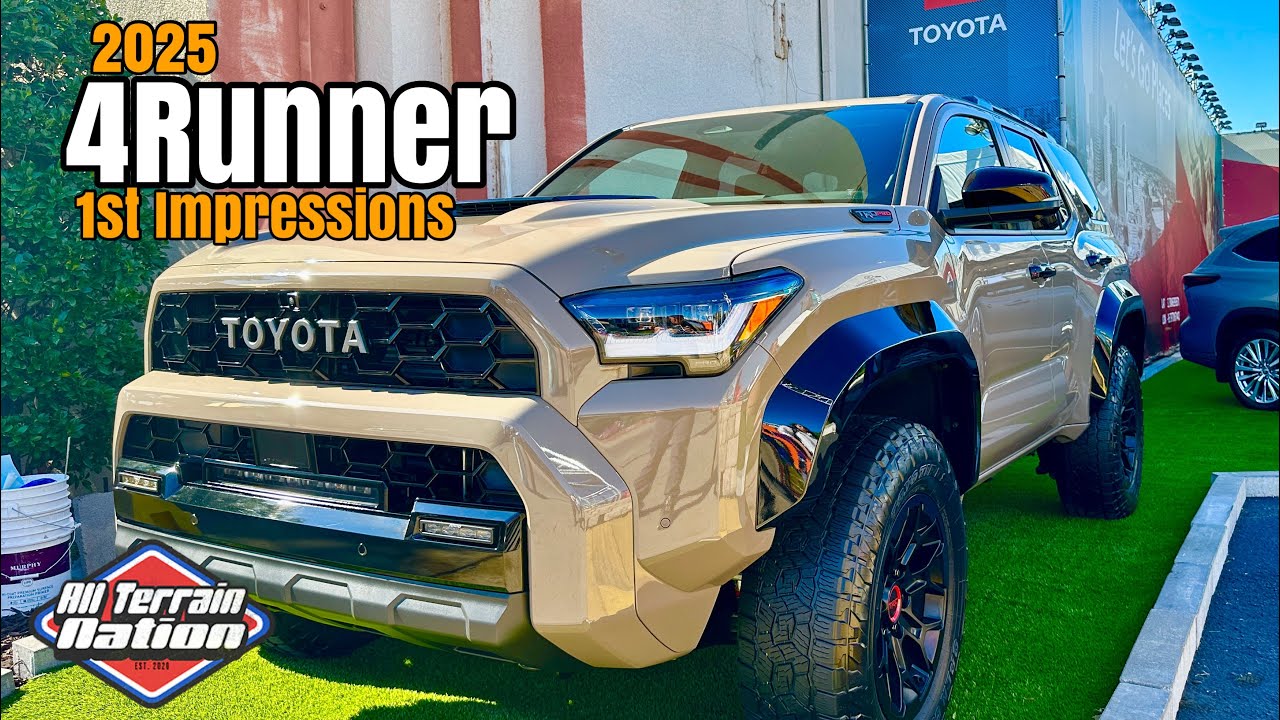 2025 Toyota 4Runner TRD Pro 1st Impressions From Texas State Fair