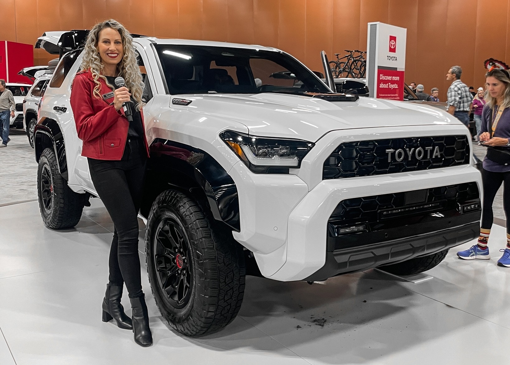 AZ People see the 2025 4Runner TRD Pro at the Arizona International