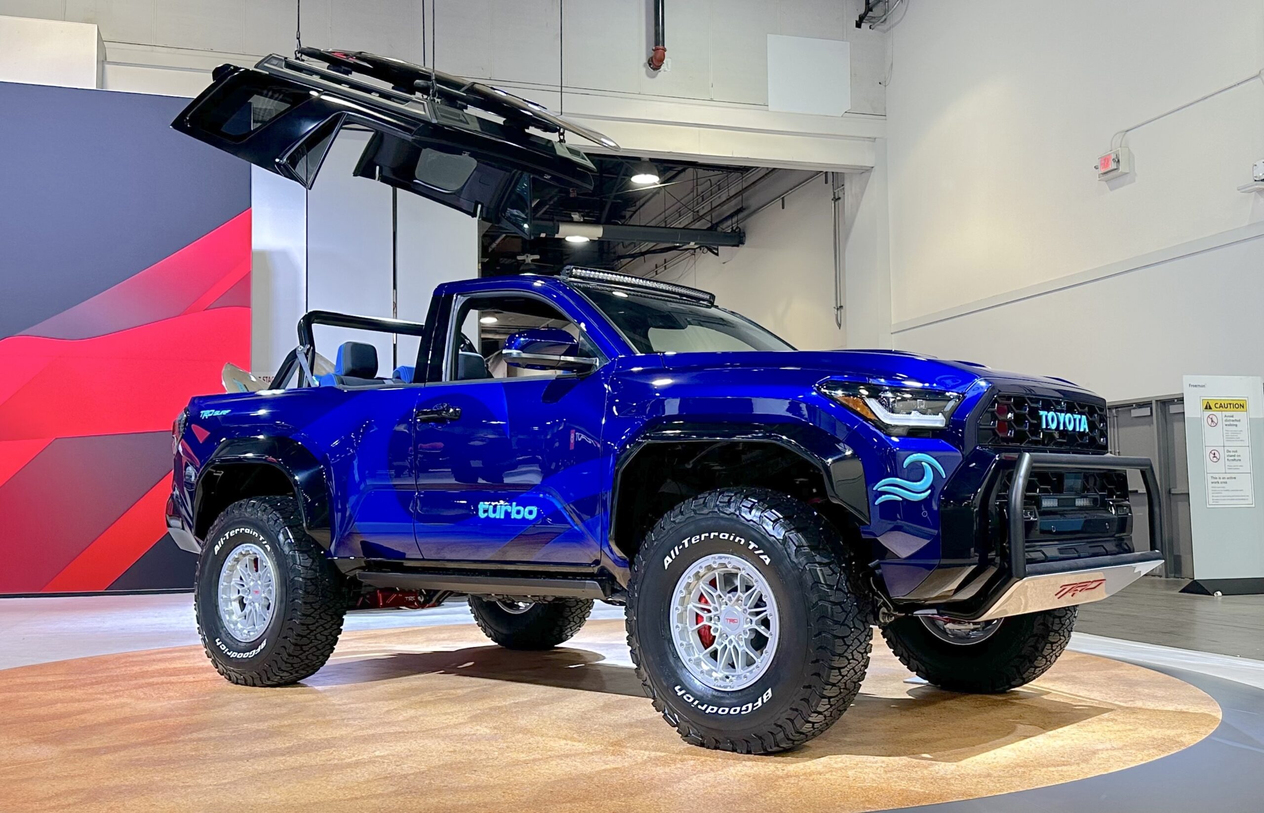 SEMA 2025 4Runner Surf Concept Convertible 2Door (6th Gen) Photos